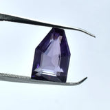 Certified 6.00 Carat Natural Alexandrite Loose Gemstone close up