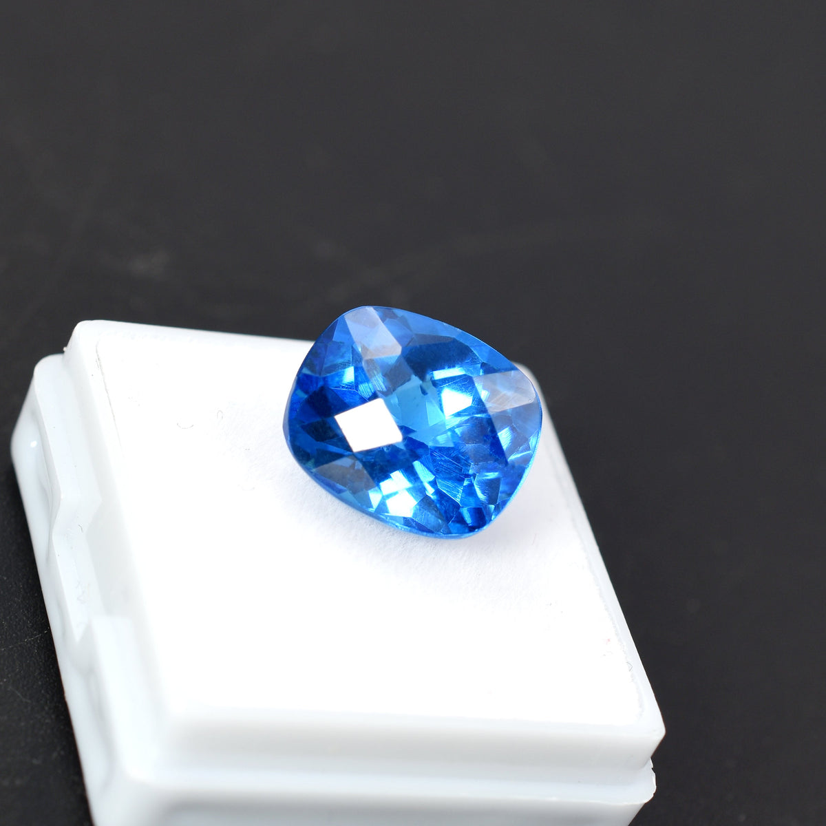 Best Sale Offer !! Gift For Her/ Him !! 11.65 Carat Cushion Cut Natural Blue Sapphire Loose Gemstone Certified