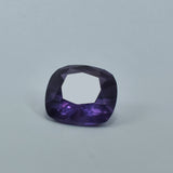 Natural Square Cushion Cut 12.65 Carat Certified Loose Gemstone Purple Color Change Sapphire | Jwelery Making Gem | Suitable Price