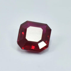 Most Beautiful Red Ruby In World  8.30 Carat Square Shape AA++ Natural Loose Gemstone Certified Bloody Red Ruby