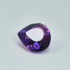 Natural Tanzanite 7.20 Carat Pear Shape Purple Tanzanite Natural Certified Loose Gemstone Best Jewelry Making Gem