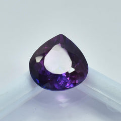 Natural Tanzanite 7.20 Carat Pear Shape Purple Tanzanite Natural Certified Loose Gemstone Best Jewelry Making Gem