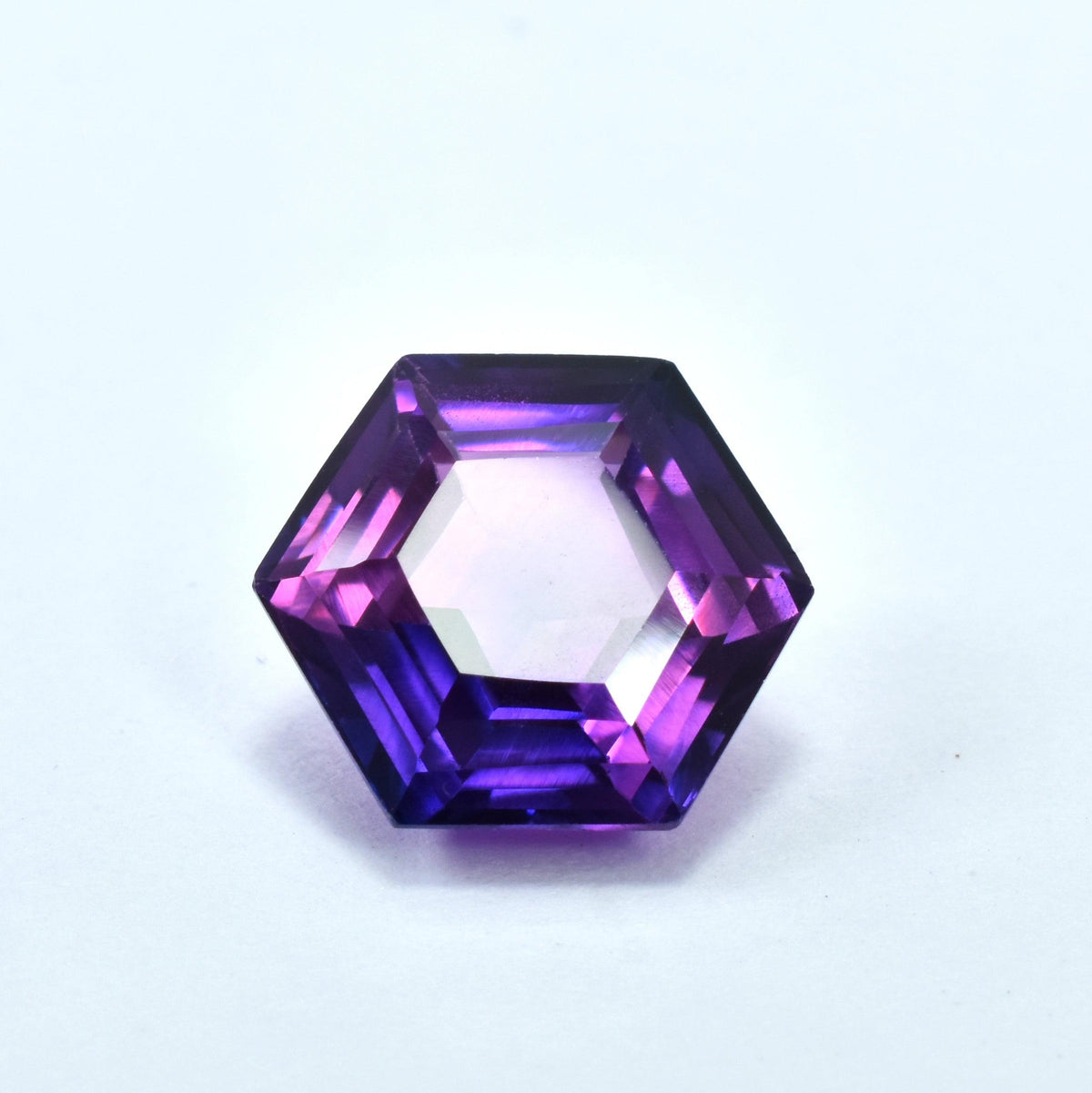 Tanzania Gemstone Fancy Shape 9.55 Carat Purple Tanzanite Natural Certified Loose Gemstone