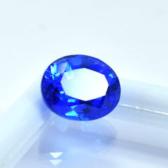 Tanzanite Bracelet 3.05 Carat Oval Shape Blue Tanzanite Natural Certified Loose Gemstone Tanzania Gem