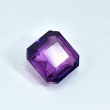 Square Shape Sapphire Gem For Rings 9.45 Carat Color Change Sapphire Natural Purple Color Certified Loose Gemstone | Free Delivery Free Gift | Best For Durability Or Affordability