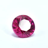 Mozambique Pink Ruby Round Shape Certified Flawless Pink Ruby 5.75 Carat Loose Gemstone Best Use For Healing And Spiritual Qualities