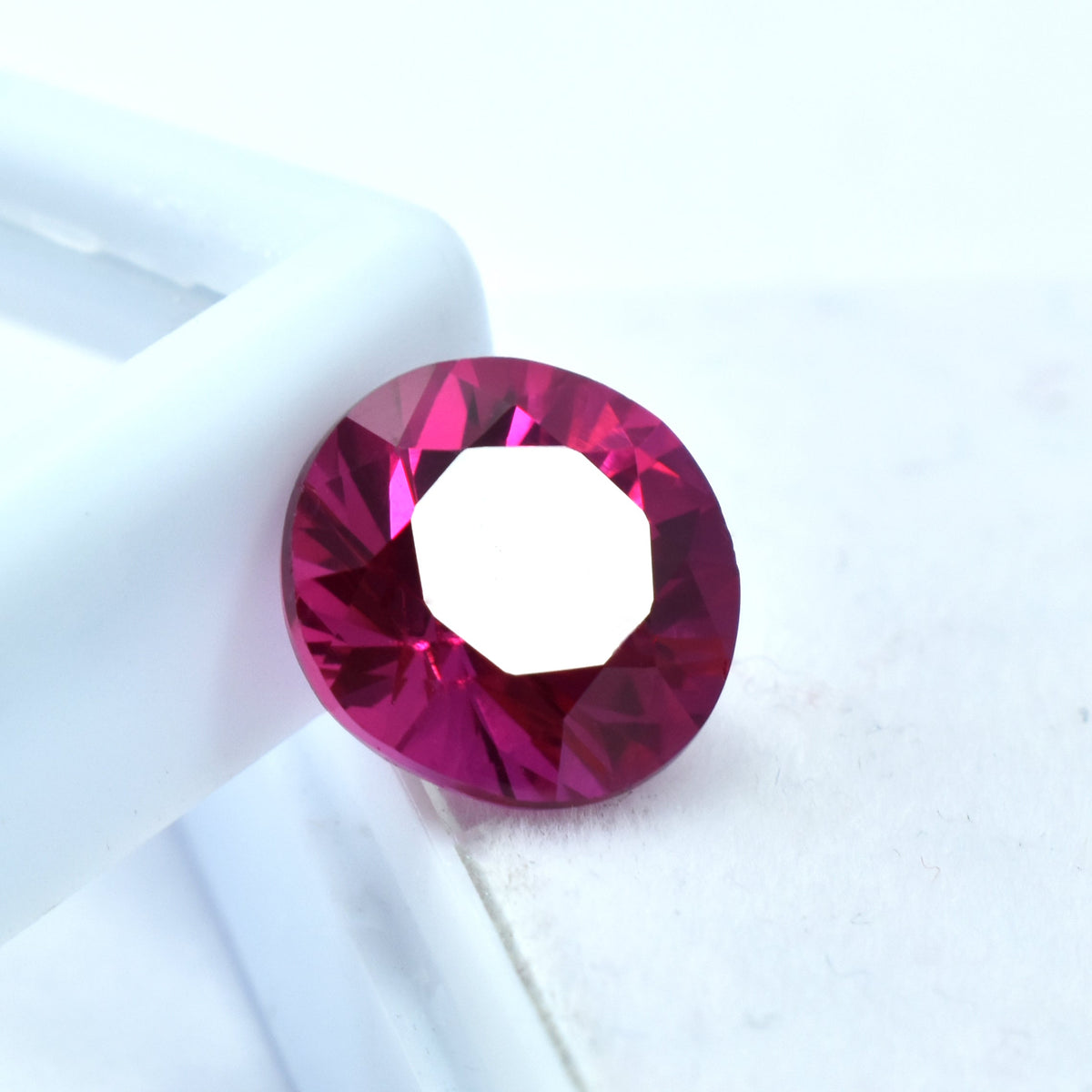 Mozambique Pink Ruby Round Shape Certified Flawless Pink Ruby 5.75 Carat Loose Gemstone Best Use For Healing And Spiritual Qualities