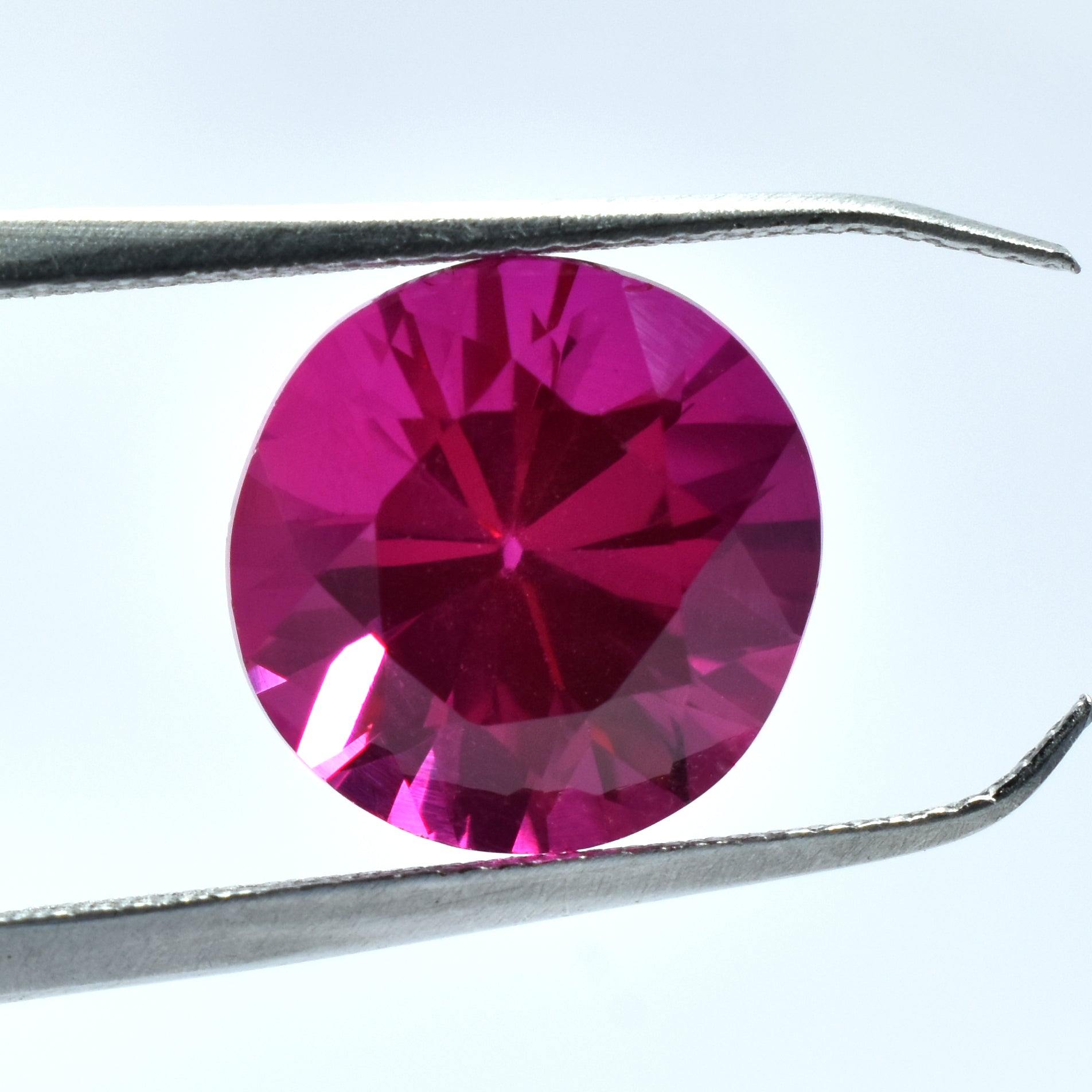 Mozambique Pink Ruby Round Shape Certified Flawless Pink Ruby 5.75 Carat Loose Gemstone Best Use For Healing And Spiritual Qualities