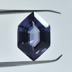 Most Perfect Color-Change Alex 6.70 Carat Fancy Shape Natural Alexandrite Color-Change Certified Loose Gemstone