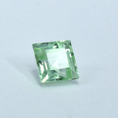 Hurry Up For Natural Bluish Green Sapphire 2.95 Carat Square Cut Montana Sapphire Natural Certified Gemstone