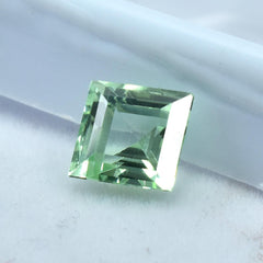 Hurry Up For Natural Bluish Green Sapphire 2.95 Carat Square Cut Montana Sapphire Natural Certified Gemstone