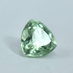 Natural 3.20 Carat Trillion Shape Bluish Green Montana Sapphire Certified Loose Gemstone Symbolism Sapphire Gemstone