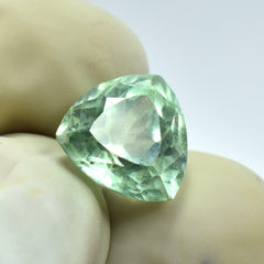 Natural 3.20 Carat Trillion Shape Bluish Green Montana Sapphire Certified Loose Gemstone Symbolism Sapphire Gemstone