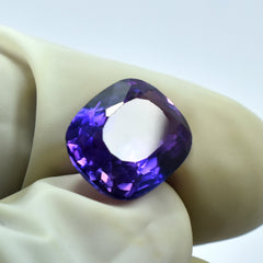 Natural Certified 10.00 Carat Cushion Cut Purple Color Change Sapphire Loose Gemstone | Free Shipping With Extra Gift | Best Offer