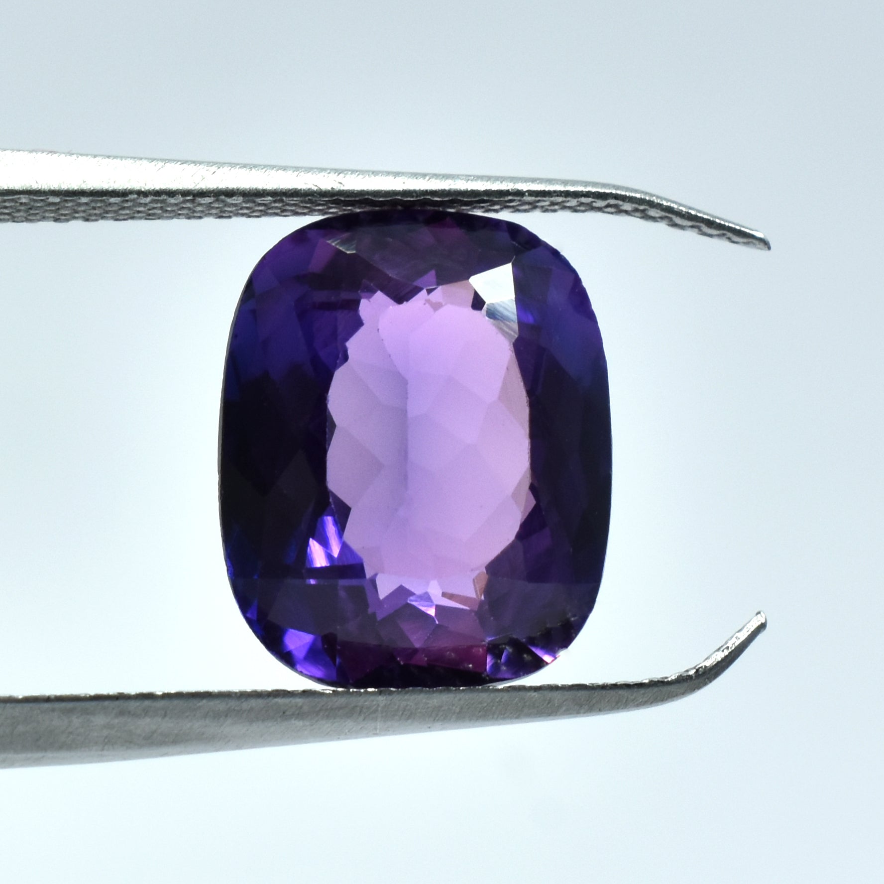 Natural Certified 10.00 Carat Cushion Cut Purple Color Change Sapphire Loose Gemstone | Free Shipping With Extra Gift | Best Offer