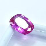 Sapphire From Sri Lanka 5.50 Carat Cushion Shape Pink Ceylon Sapphire Natural Certified  Pink Sapphire Properties Loose Gemstone