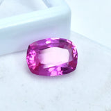 Sapphire From Sri Lanka 5.50 Carat Cushion Shape Pink Ceylon Sapphire Natural Certified  Pink Sapphire Properties Loose Gemstone
