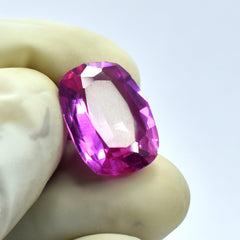 Sapphire From Sri Lanka 5.50 Carat Cushion Shape Pink Ceylon Sapphire Natural Certified  Pink Sapphire Properties Loose Gemstone