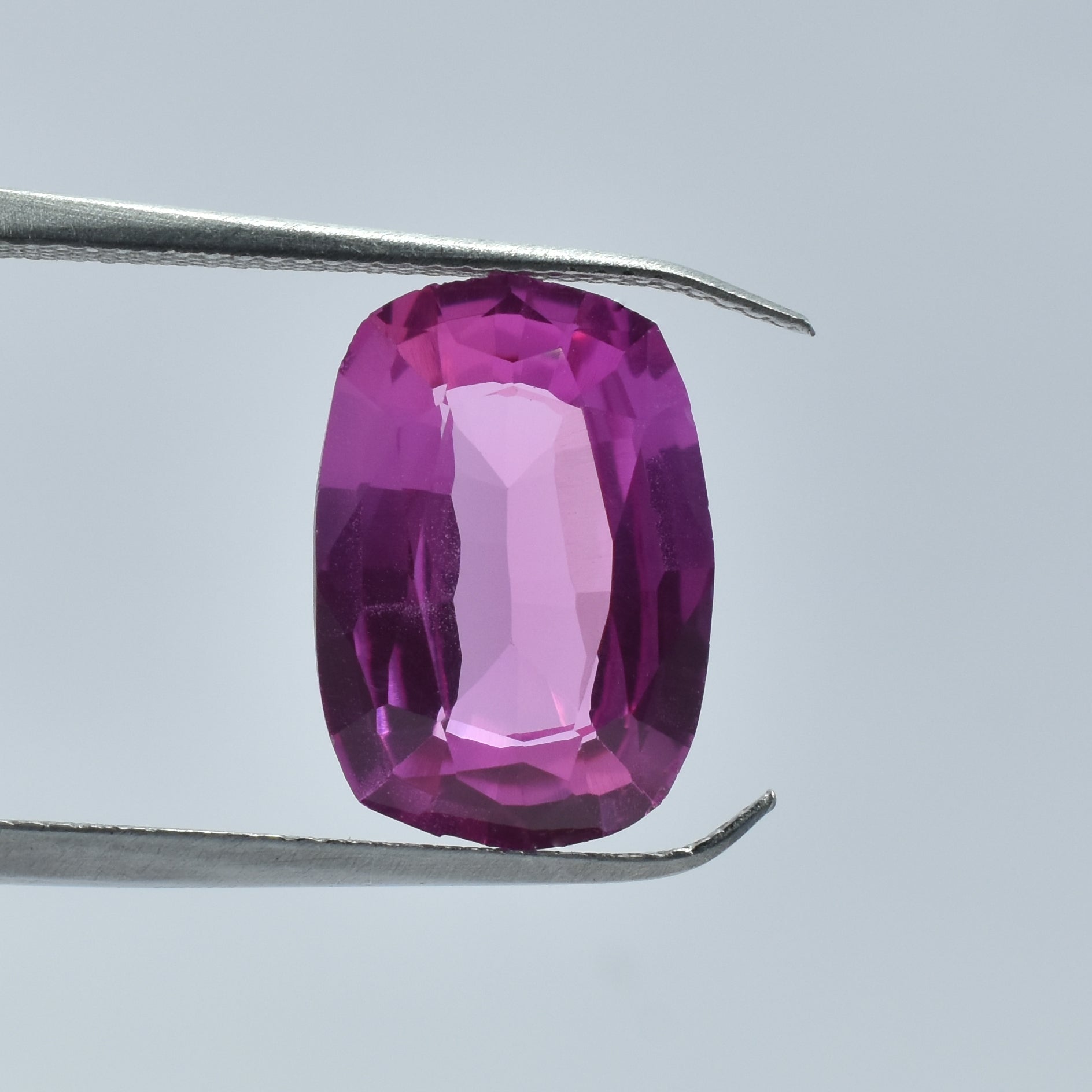 Sapphire From Sri Lanka 5.50 Carat Cushion Shape Pink Ceylon Sapphire Natural Certified  Pink Sapphire Properties Loose Gemstone