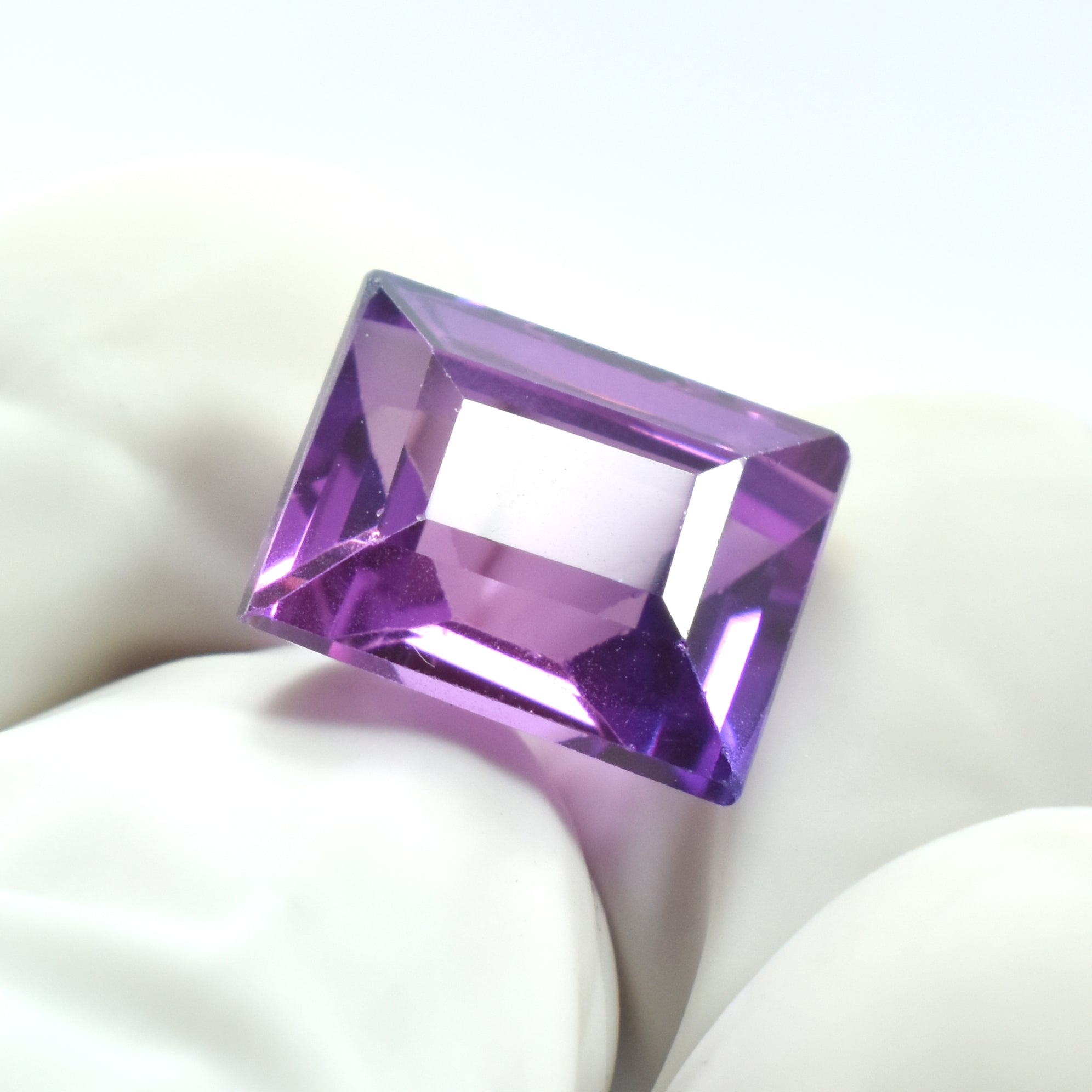 Natural Purple Tanzanite 4.90 Carat Emerald Shape Natural Certified Loose Gemstone December Birthstone From Tanzania Best Gift For Your Friends