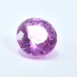 Amazing Sri Lanka Sapphire Pink Ceylon Sapphire 10.20 Carat Round Shape Natural Certified Pink Sapphire Loose Gemstone Best For Protection