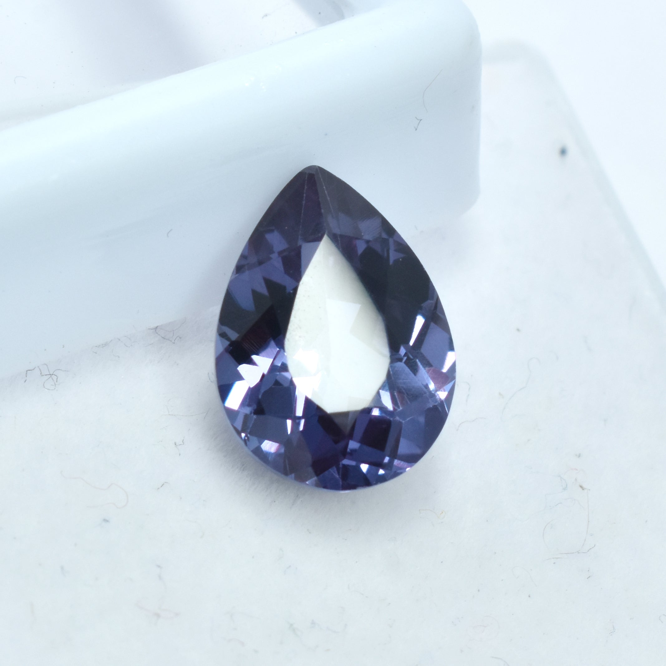 Mind Blowing Natural Alexandrite 5.30 Carat Pear Shape Color Change Alexandrite Loose Gemstone Use For Pendant Making Gemstone Natural Color Change Alexandrite