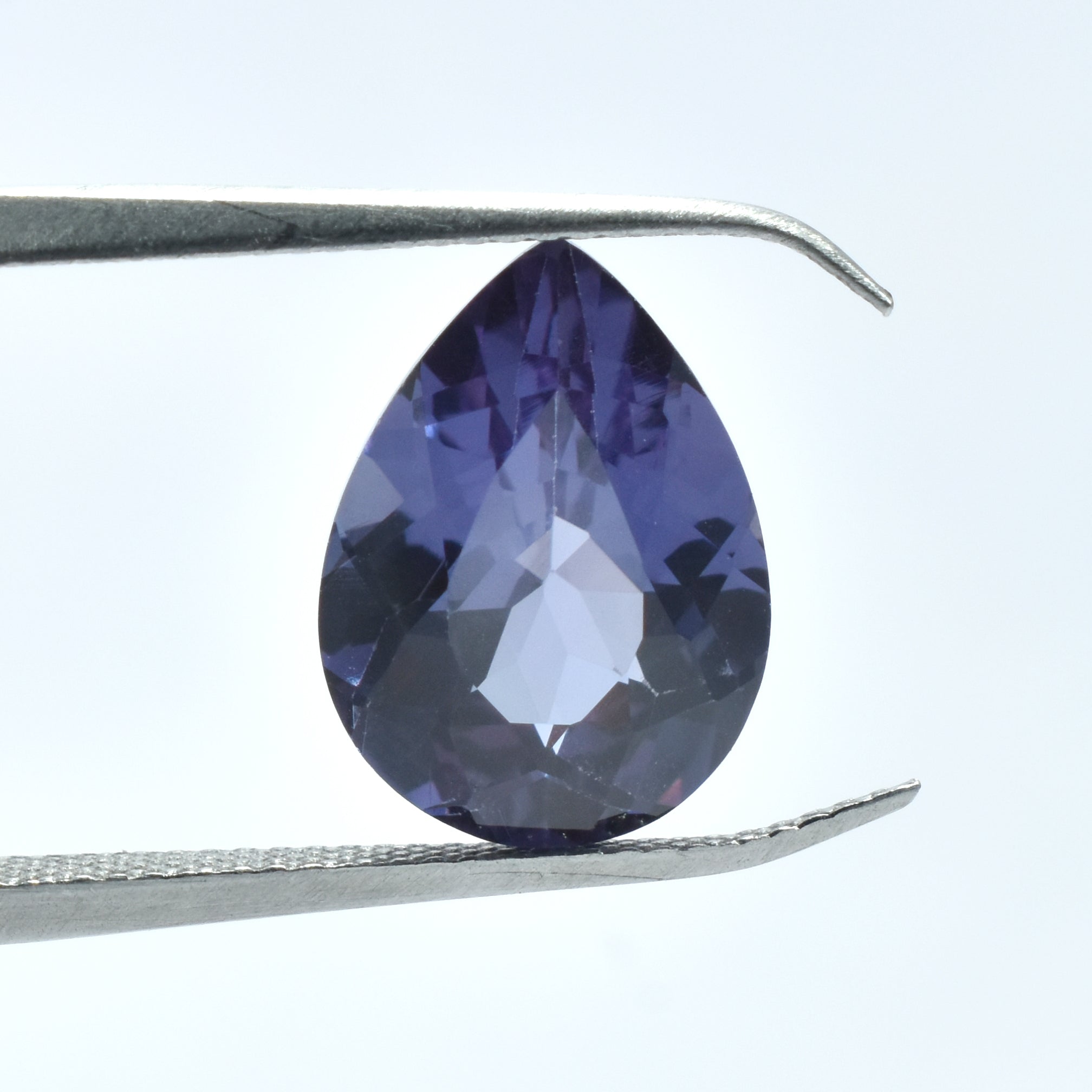 Mind Blowing Natural Alexandrite 5.30 Carat Pear Shape Color Change Alexandrite Loose Gemstone Use For Pendant Making Gemstone Natural Color Change Alexandrite