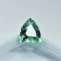 Natural 6.30 Carat Bluish Green Montana Sapphire Fancy Shape Certified Natural Loose Gemstone From Sri Lanka September Birthstone Jewelry Making Stone