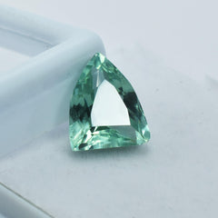 Natural 6.30 Carat Bluish Green Montana Sapphire Fancy Shape Certified Natural Loose Gemstone From Sri Lanka September Birthstone Jewelry Making Stone