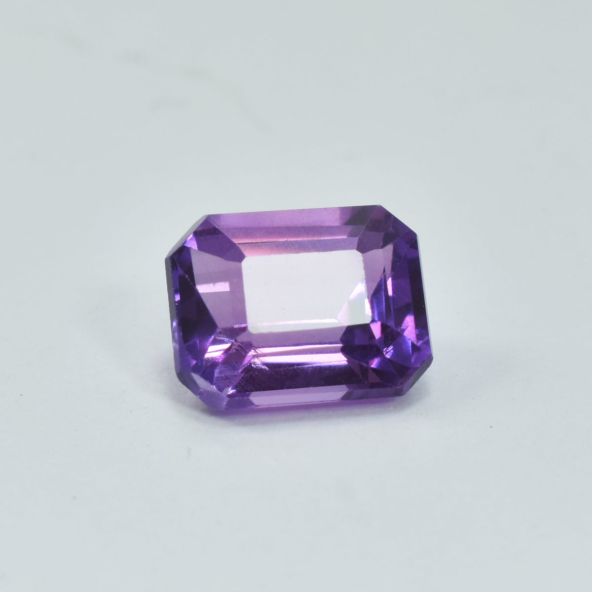 Natural Rare Purple Tanzanite Emerald Shape 8.40 Carat Certified Loose Gemstone Jewelry Making Gemstone Best For Good Luck Purple Tanzanite