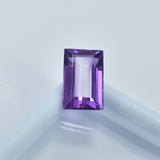 Mind Blowing Tanzania Gemstone Certified Natural purple Tanzanite Emerald Shape 5.30 Carat Certified Loose Gemstone For Engagement Ring