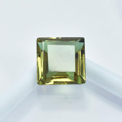 Mind Blowing Russian Color-Change Alexandrite 10.00 Carat Square Shape Natural Alexandrite Color Change Certified Loose Gemstone Ring Size Gemstone Gift For Your Friends