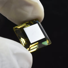 Mind Blowing Russian Color-Change Alexandrite 10.00 Carat Square Shape Natural Alexandrite Color Change Certified Loose Gemstone Ring Size Gemstone Gift For Your Friends