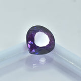 Purple Tanzanite 7.10 Carat Pear Shape Natural Purple Tanzanite Certified Loose Gemstone December Birthstone Best For Overall Well-Being Pendant Making Gemstone