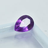 Extremely Rare Natural Purple Tanzanite 7.30 Carat Pear Shape Purple Tanzanite Certified Natural Pendant Size Loose Gemstone