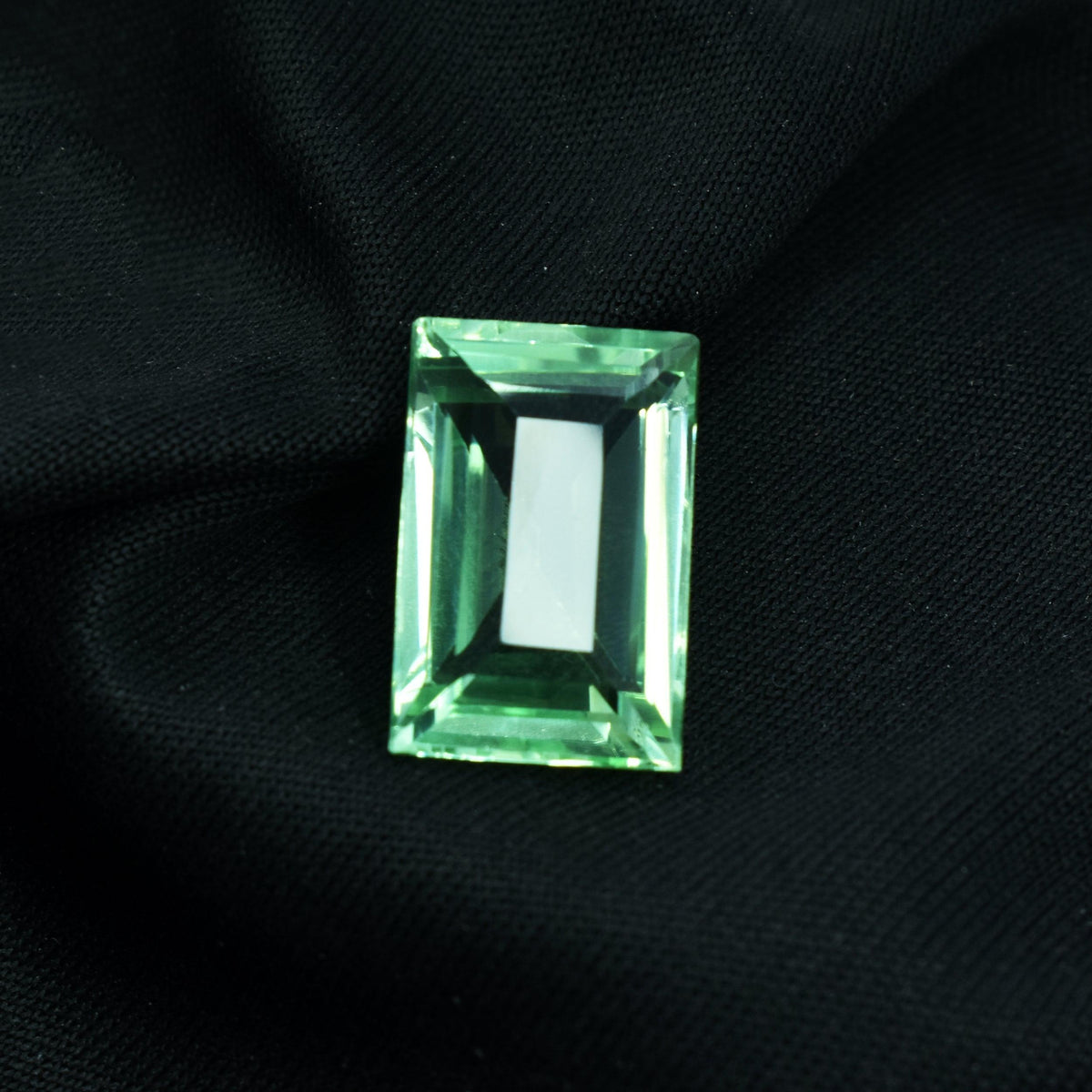 Mind Blowing Bluish Green Montana Sapphire 9.70 Carat Emerald Shape Natural Montana Sapphire Best Certified Pendant Making Loose Gemstone Use As A Gift Montana Sapphire Stone