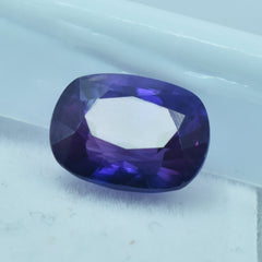 Jewelry Making Beautiful Sapphire 8.56 Carat Color Change Sapphire Natural Certified Loose Gemstone | Free Delivery Free Gift | Gift For Her