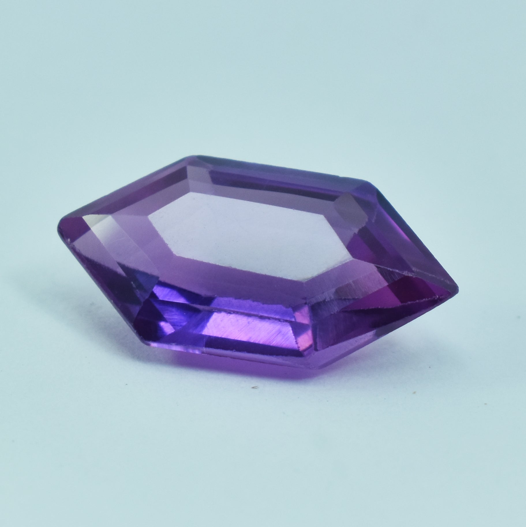 Glorious Sapphire For Gift !!! Color Change Natural Sapphire 10.38 Carat Certified Purple Color Loose Gemstone , Excellent Sapphire Gem , Sapphire Jewelry , Gift For Your Friends
