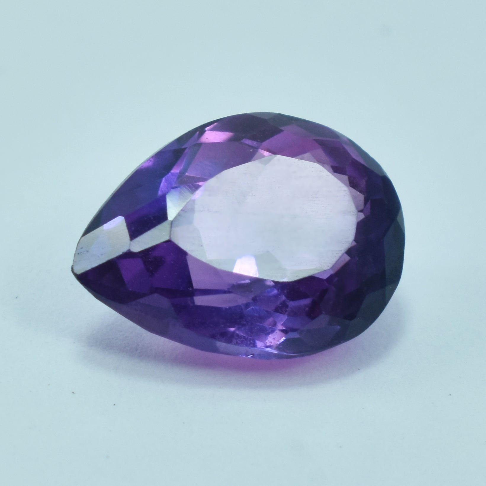 Extremely Rare Purple Color Change Sapphire 7.95 Carat Pear Shape Certified Natural Loose Gemstone | Free Delivery Free Gift | Best Offer