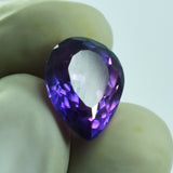 Extremely Rare Purple Color Change Sapphire 7.95 Carat Pear Shape Certified Natural Loose Gemstone | Free Delivery Free Gift | Best Offer