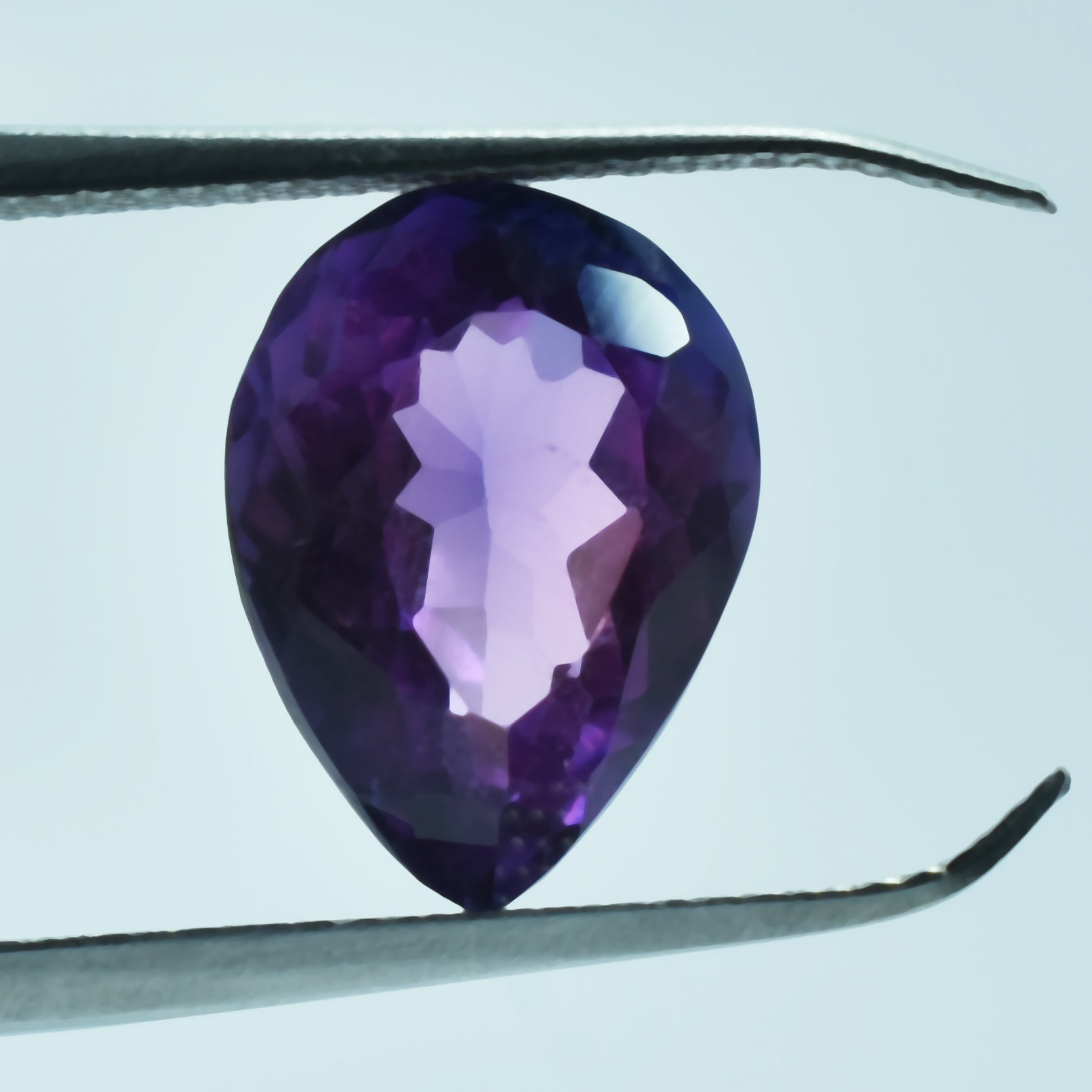 Extremely Rare Purple Color Change Sapphire 7.95 Carat Pear Shape Certified Natural Loose Gemstone | Free Delivery Free Gift | Best Offer