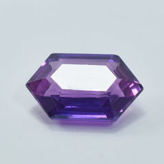 Loose Gemstone4.90 Carat Purple Fancy Cut Certified Tanzanite Gemstone Best For Investment Potential Tanzanite Gem