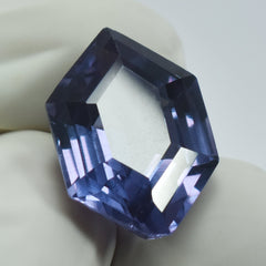 Certified Alexandrite Fancy Cut 7.80 Carat Color-Change Natural Certified Loose Gemstone