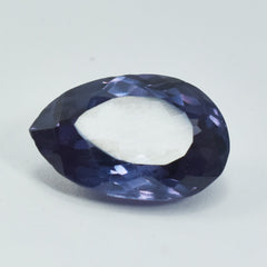 Natural Alexandrite From Russia 6.15 Carat Pear Cut Certified Color-Change Alexandrite Beautiful Loose Gemstone