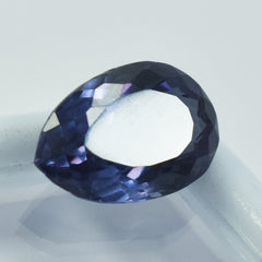 Natural Alexandrite From Russia 6.15 Carat Pear Cut Certified Color-Change Alexandrite Beautiful Loose Gemstone