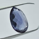 Color-Change Alexandrite 6.15 Ct Held by Jewelry Tool – Certified Natural Pear Cut Gemstone