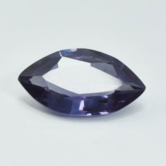 Natural Marquise Shape 5.75 Ct Certified Color-Change Loose Gemstone Alex Has Color-changing Properties