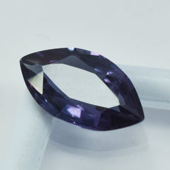 Natural Marquise Shape 5.75 Ct Certified Color-Change Loose Gemstone Alex Has Color-changing Properties