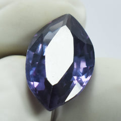 Natural Marquise Shape 5.75 Ct Certified Color-Change Loose Gemstone Alex Has Color-changing Properties