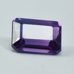 Glistening Purple Emerald Cut Tanzanite 4.75 Carat Natural Loose Gemstone 100% Certified Tanzanite Gemstone